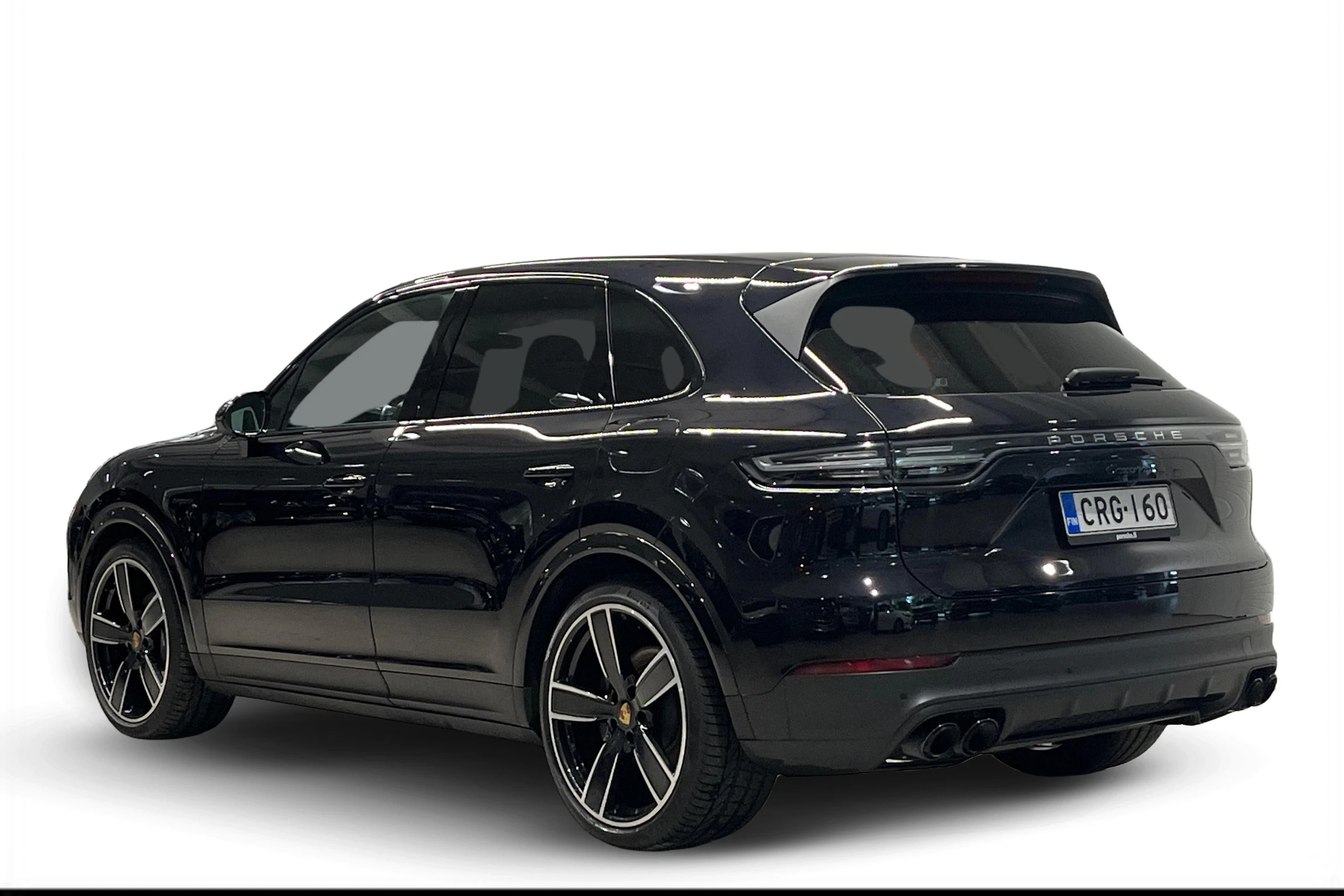 musta Porsche Cayenne 2022 kuva 2.