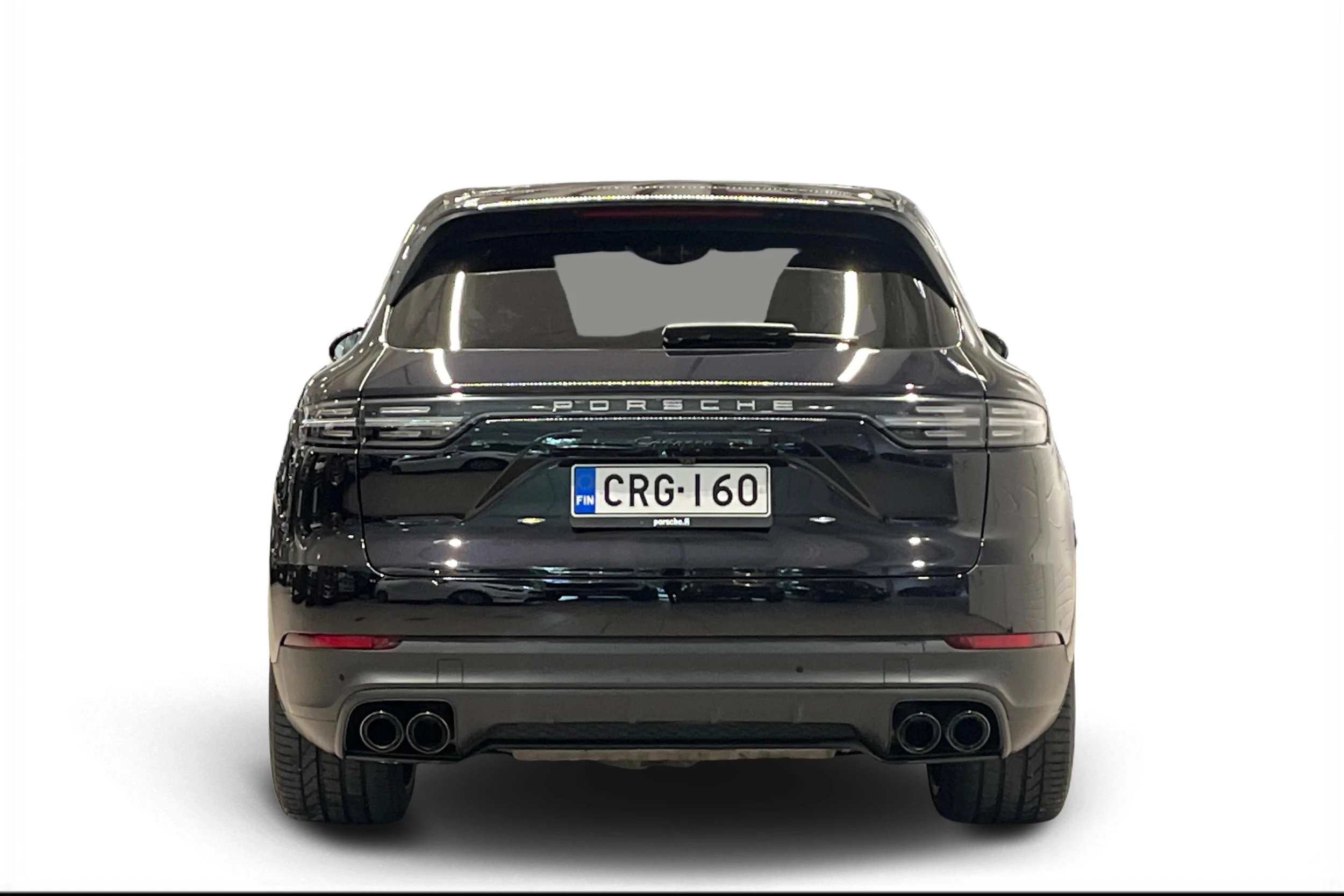 musta Porsche Cayenne 2022 kuva 3.