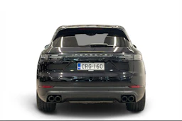 musta Porsche Cayenne 2022 kuva 3.