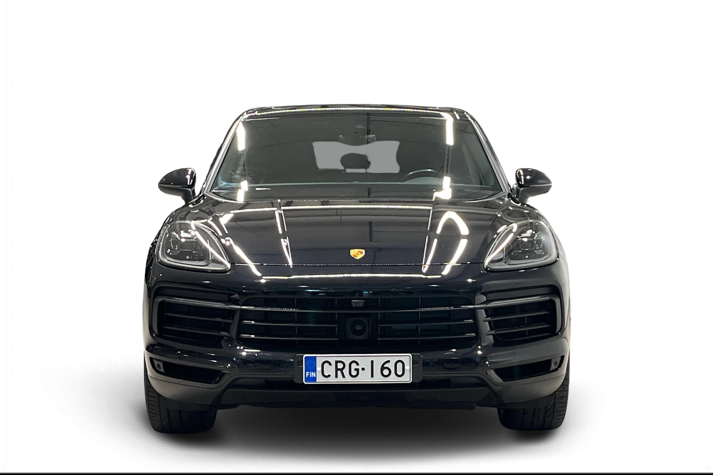 musta Porsche Cayenne 2022 kuva 4.