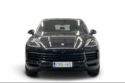 musta Porsche Cayenne 2022 kuva 4.