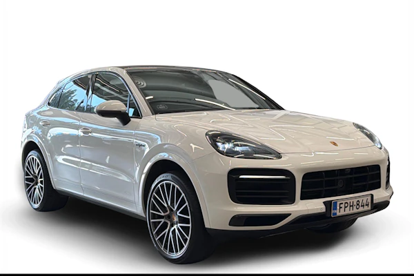 Porsche Cayenne E-Hybrid Coupé Advantage Package