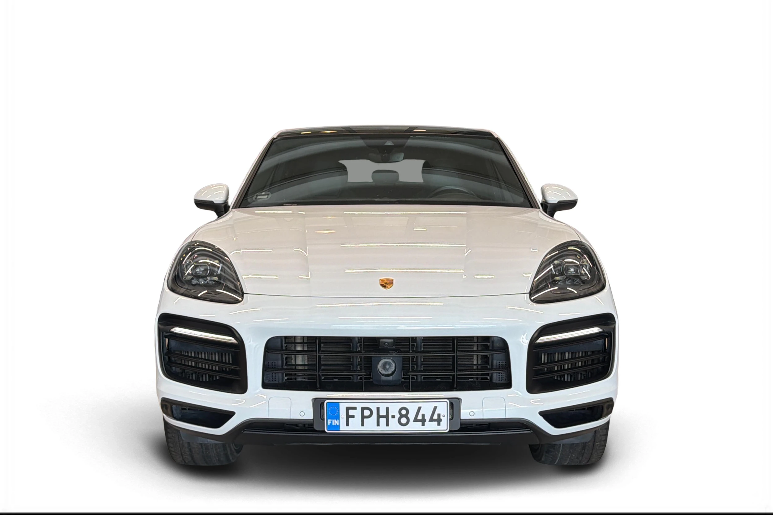 Valkoinen Porsche Cayenne 2022 kuva 4.
