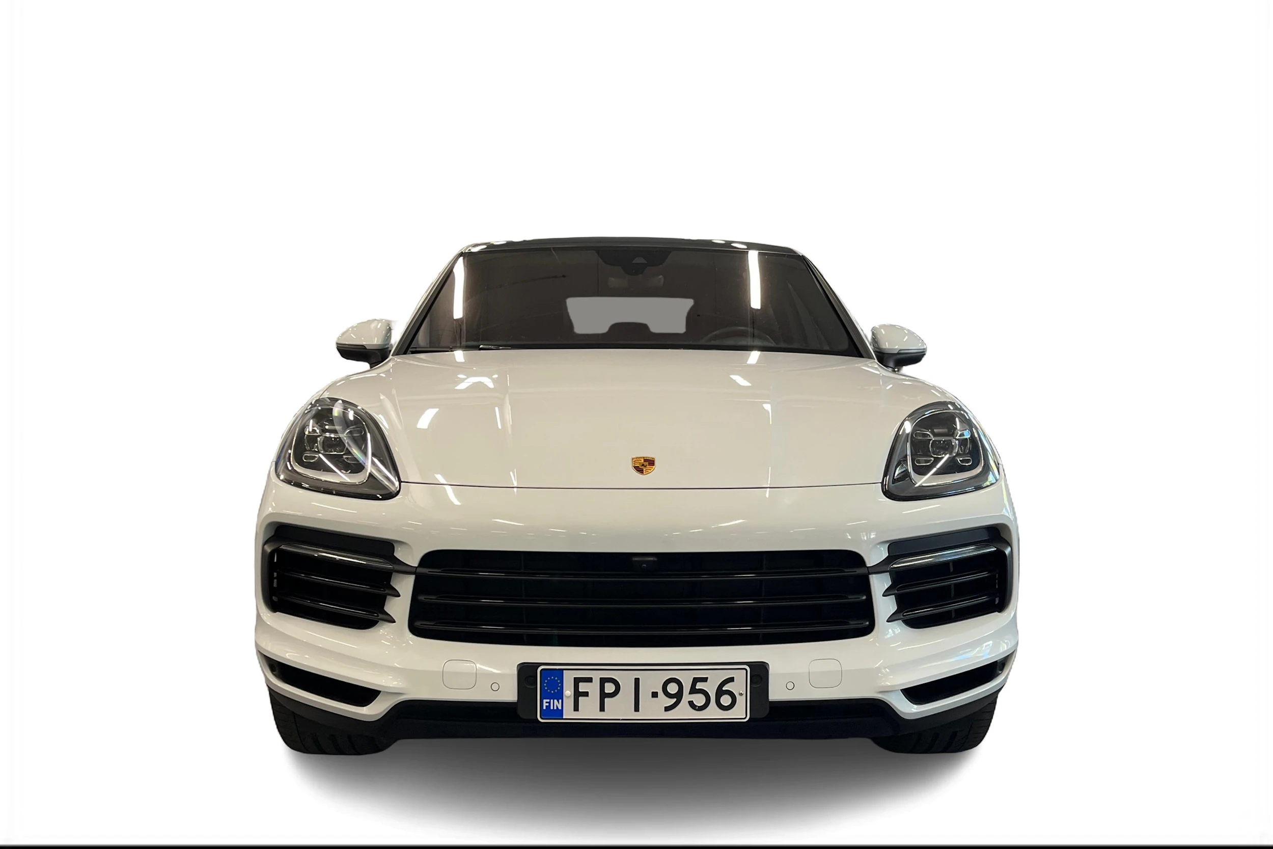Valkoinen Porsche Cayenne 2022 kuva 4.