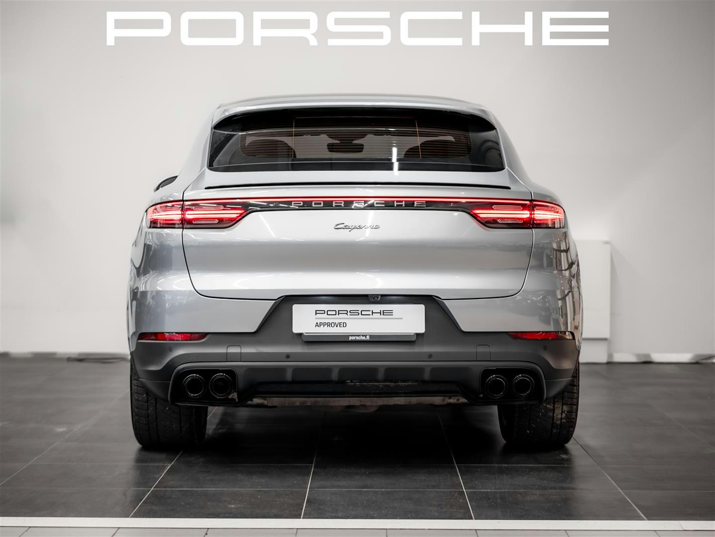 hopea Porsche Cayenne 2022 kuva 4.