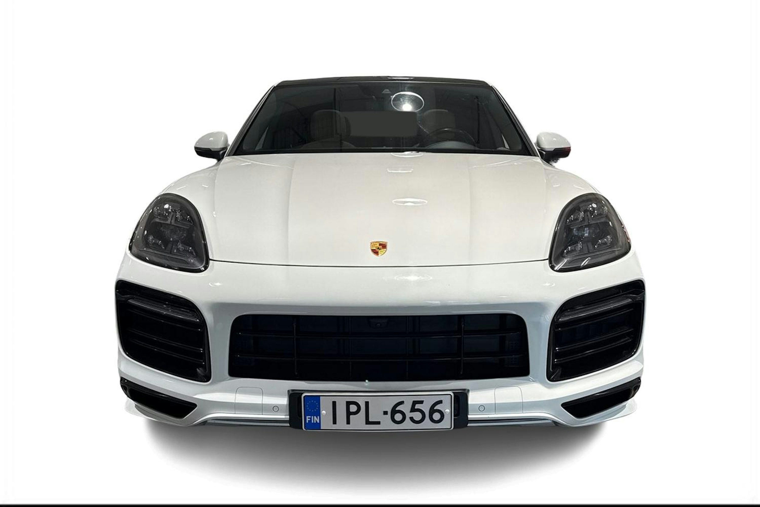 valkoinen Porsche Cayenne 2022 kuva 4.