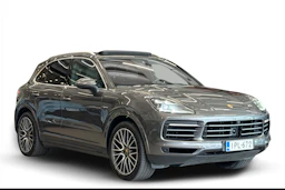 harmaa Porsche Cayenne 2022 kuva 1.