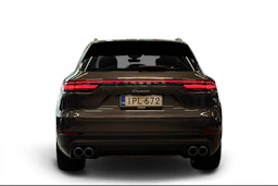 harmaa Porsche Cayenne 2022 kuva 3.
