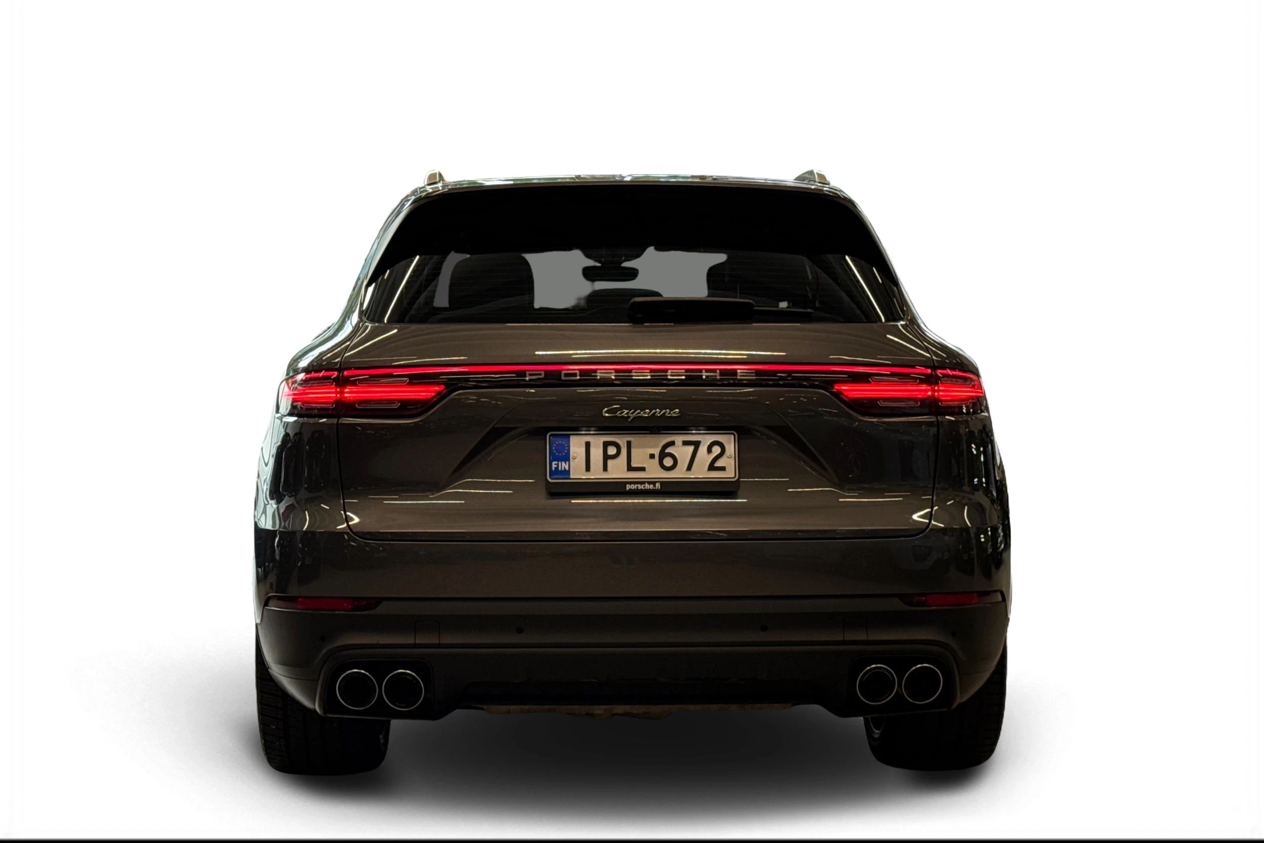 harmaa Porsche Cayenne 2022 kuva 3.
