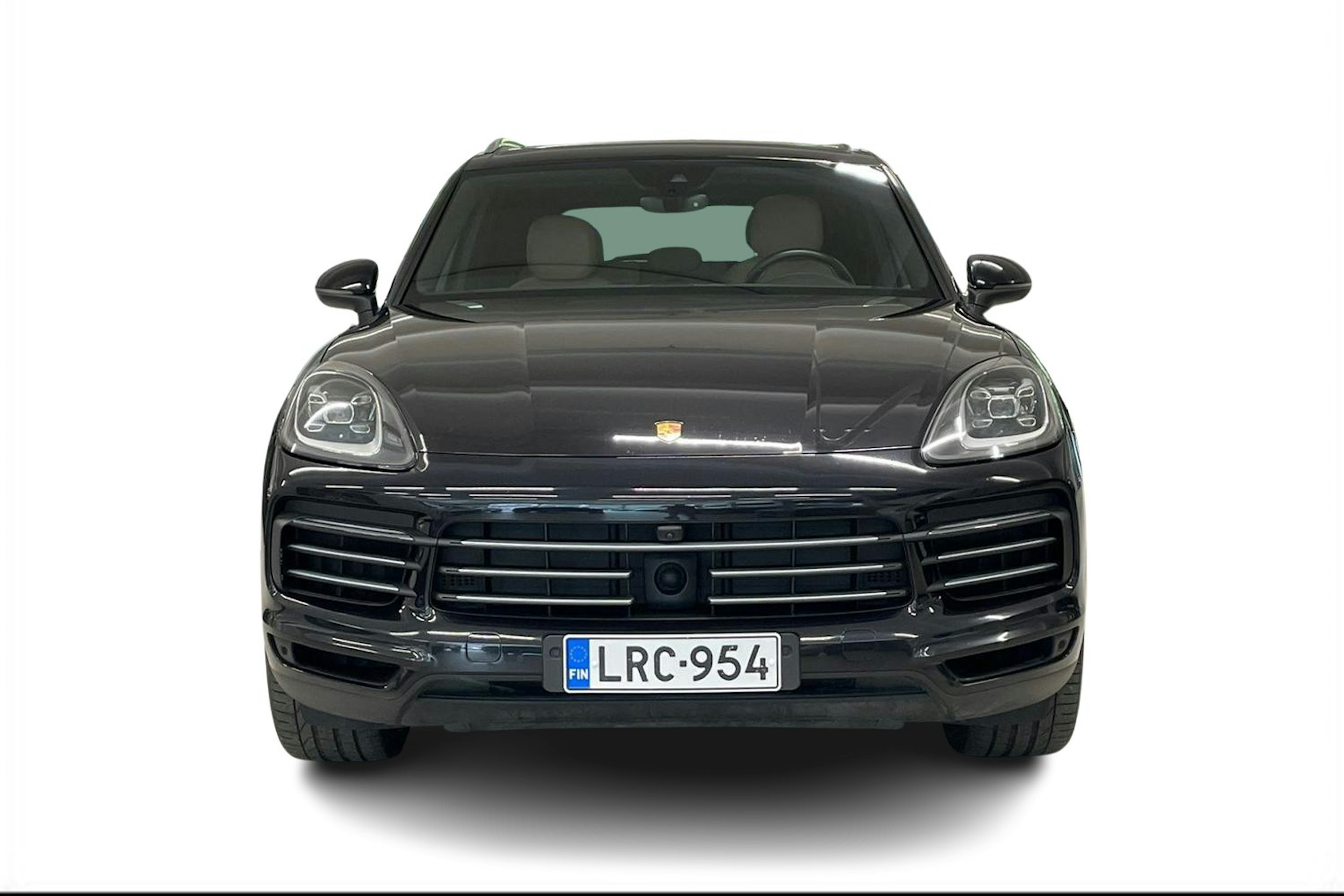 musta Porsche Cayenne 2022 kuva 4.
