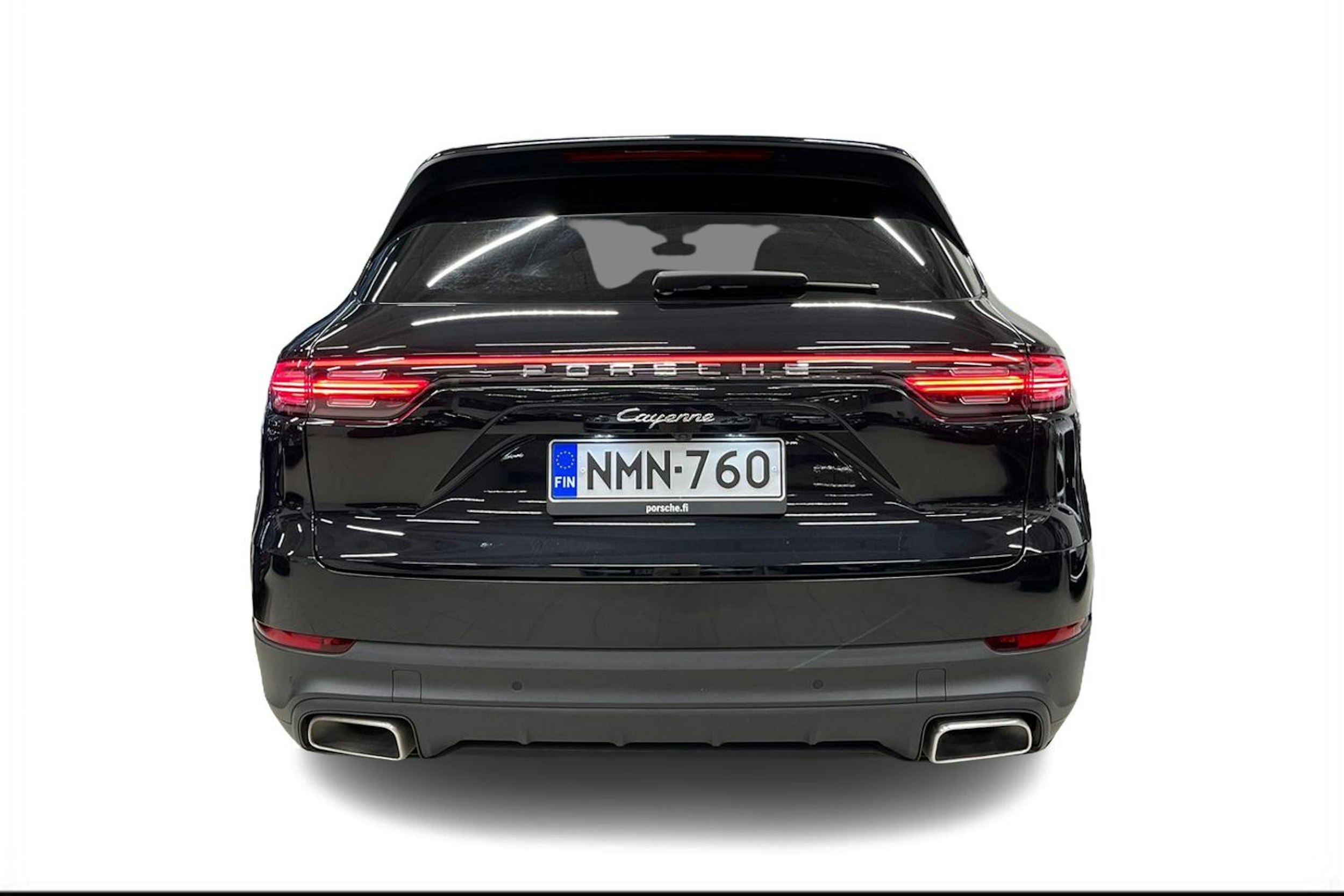 met. Musta Porsche Cayenne 2022 kuva 3.