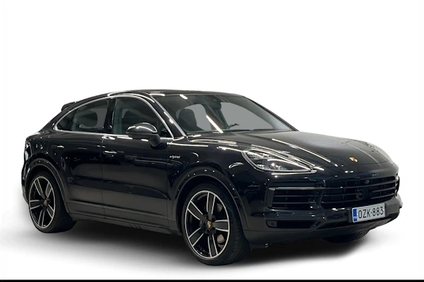 Porsche Cayenne E-Hybrid Coupé | Tähän autoon 2,99% rahoituskorko + kulut!