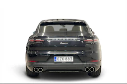 musta Porsche Cayenne 2022 kuva 3.