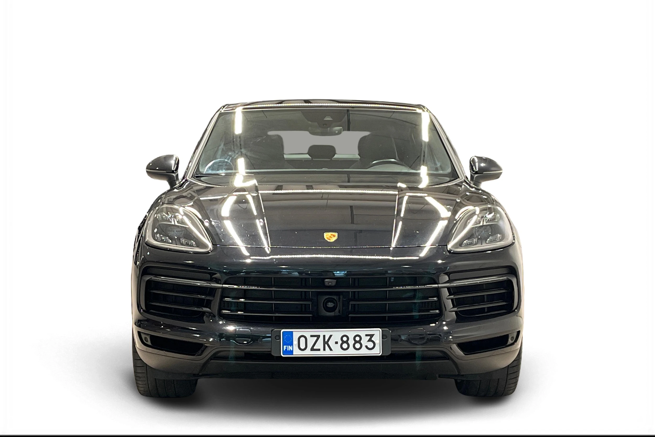 musta Porsche Cayenne 2022 kuva 4.
