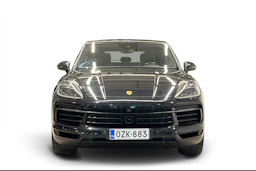 musta Porsche Cayenne 2022 kuva 4.