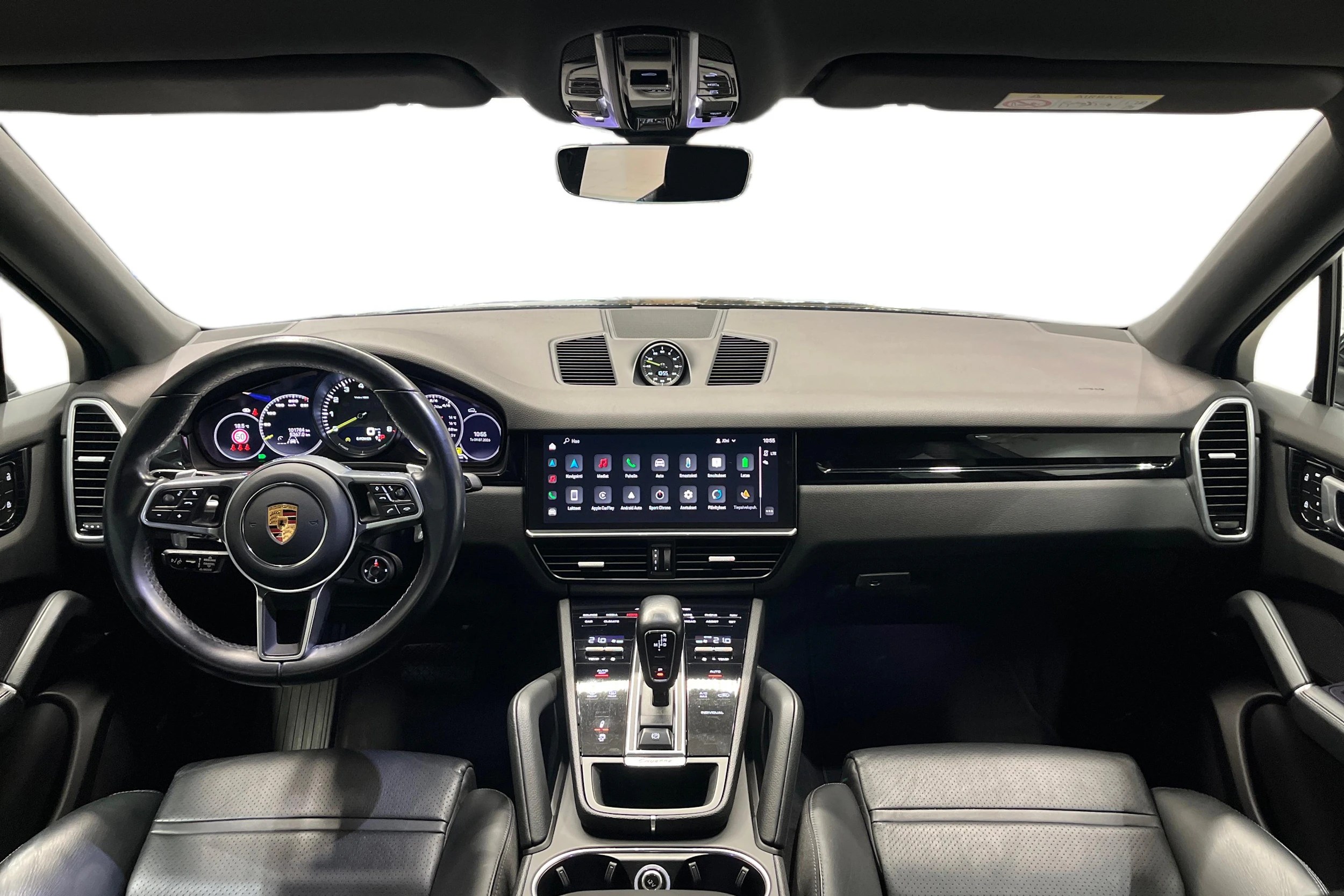 musta Porsche Cayenne 2022 kuva 7.