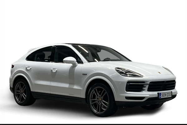 Porsche Cayenne E-Hybrid Coupé | Tähän autoon 2,99% rahoituskorko + kulut!