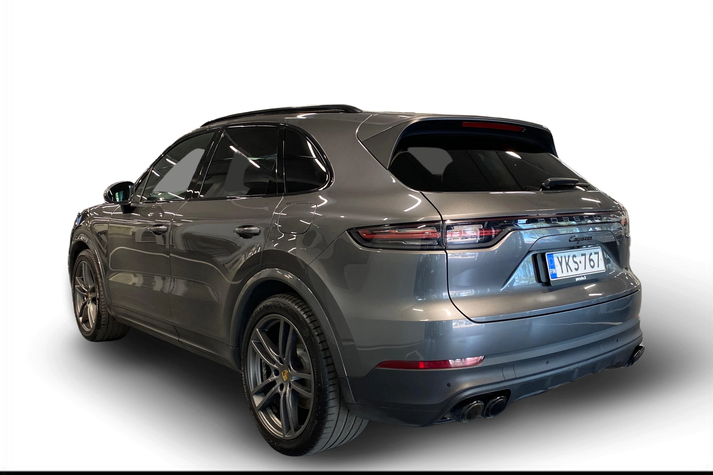 harmaa Porsche Cayenne 2022 kuva 2.
