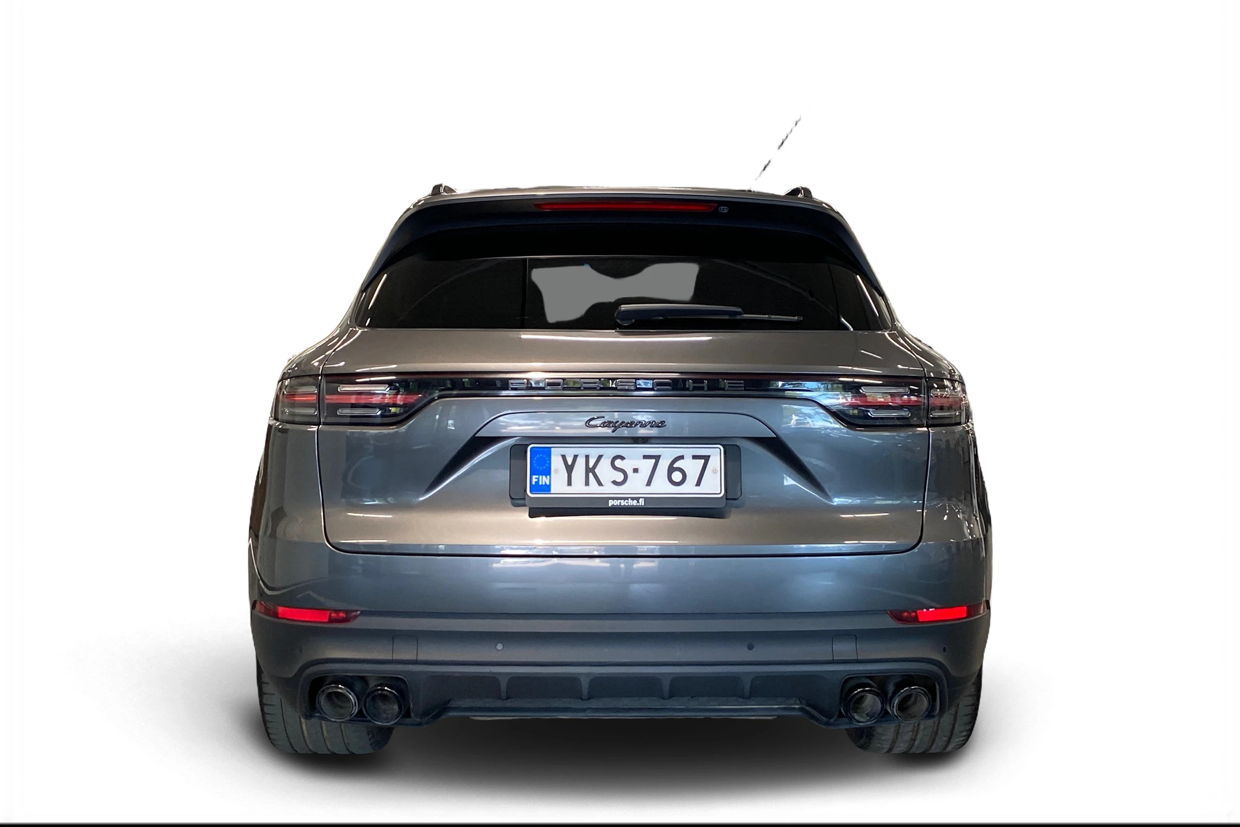 harmaa Porsche Cayenne 2022 kuva 3.