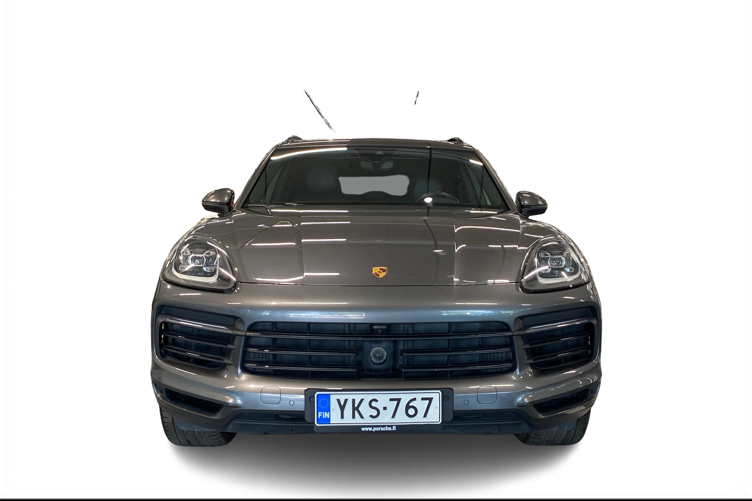 harmaa Porsche Cayenne 2022 kuva 4.