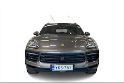 harmaa Porsche Cayenne 2022 kuva 4.