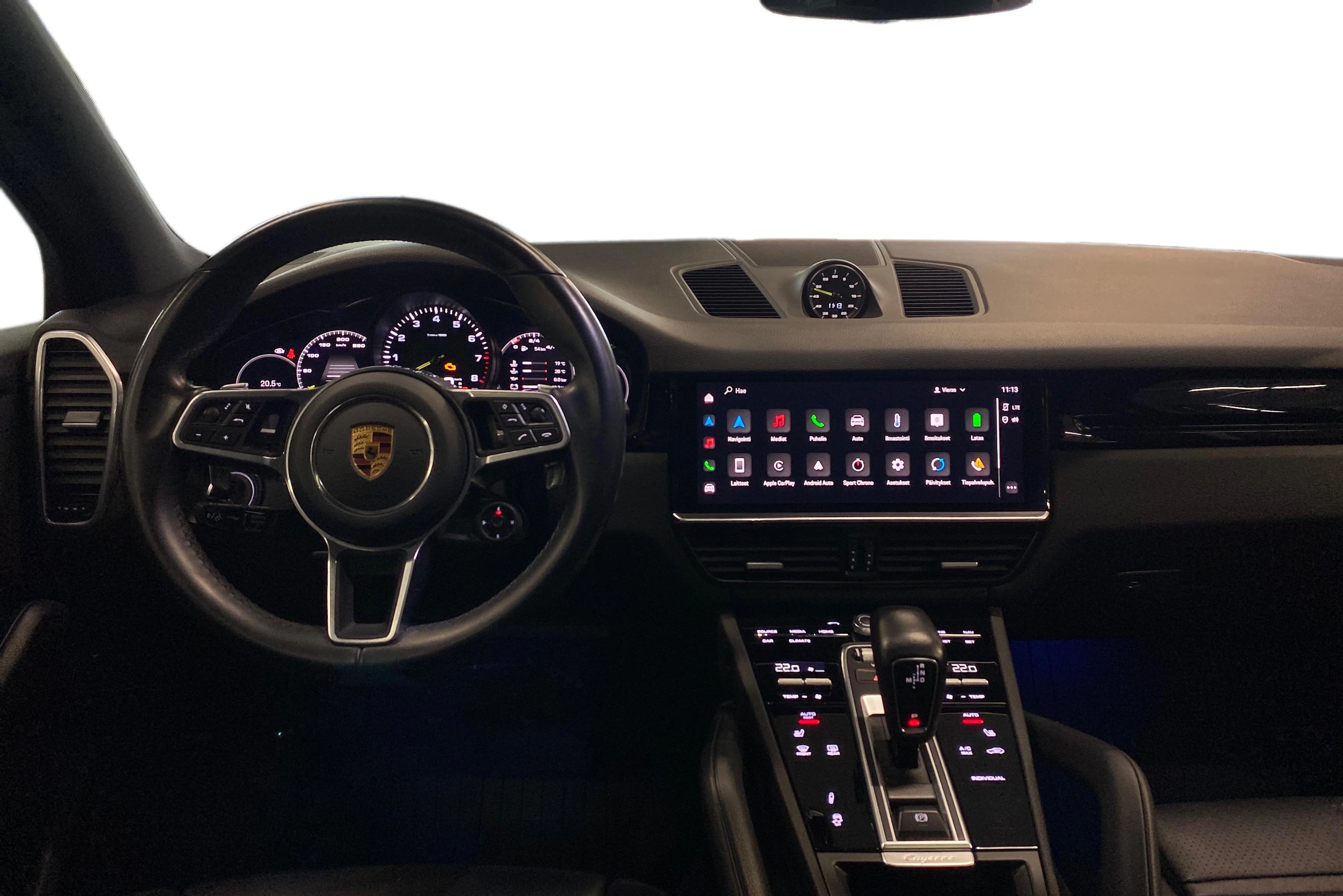 harmaa Porsche Cayenne 2022 kuva 7.