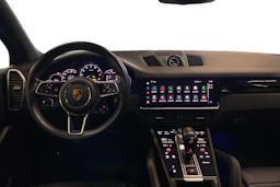harmaa Porsche Cayenne 2022 kuva 7.