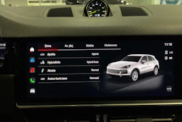 harmaa Porsche Cayenne 2022 kuva 18.
