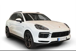 Valkoinen Porsche Cayenne 2022 kuva 1.