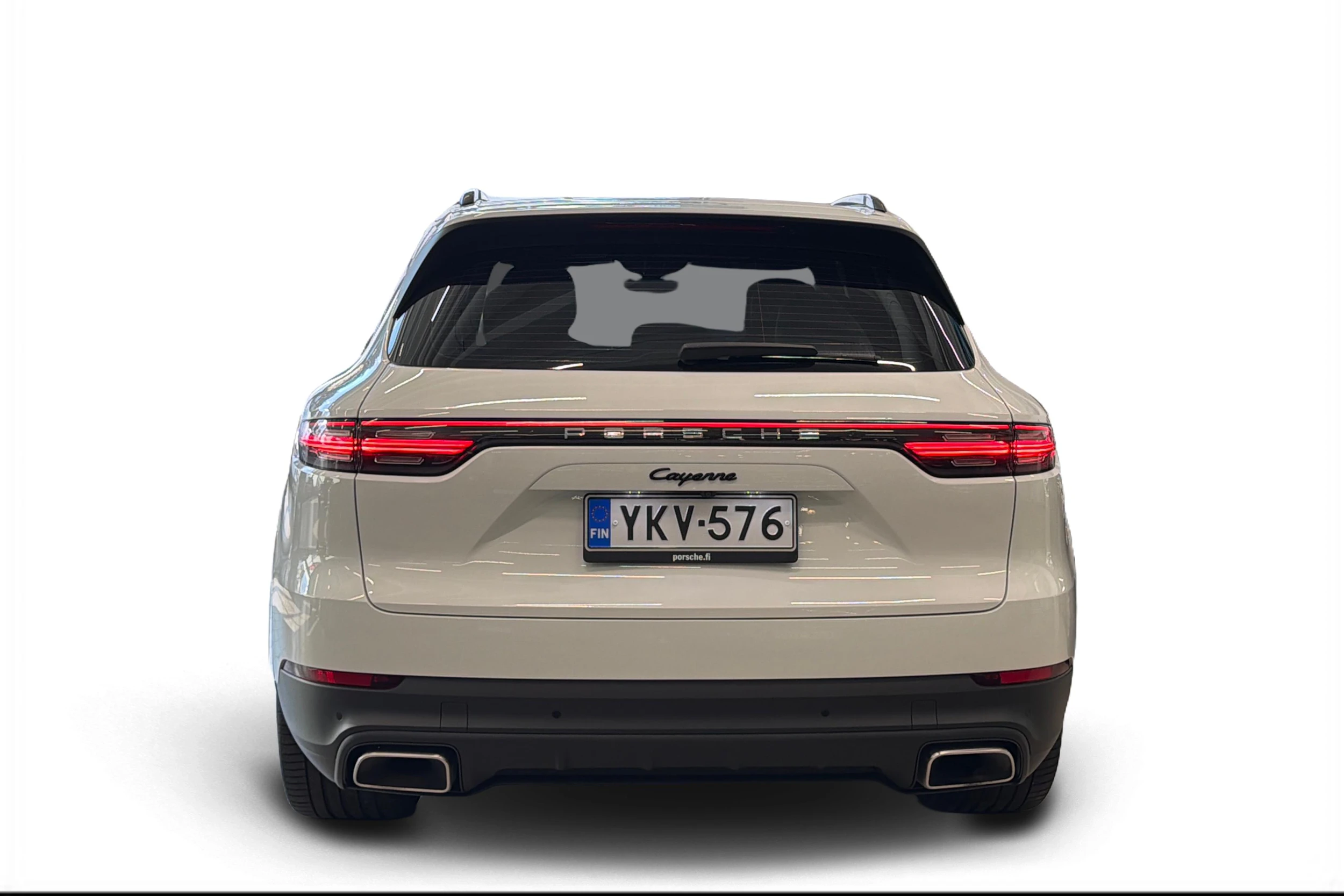 Valkoinen Porsche Cayenne 2022 kuva 3.