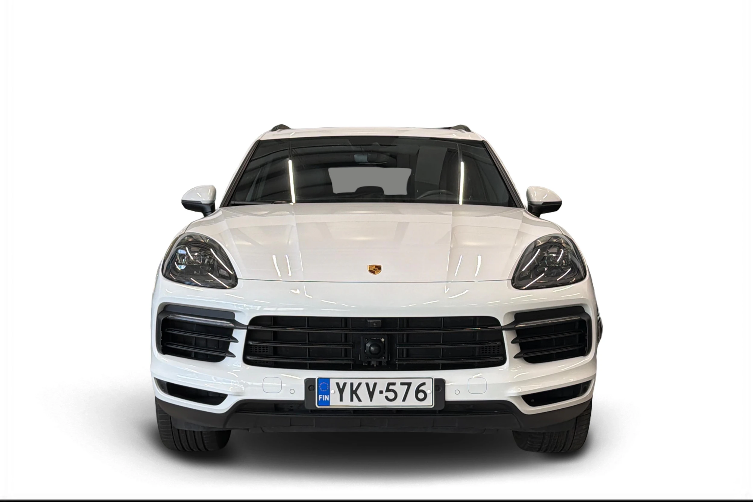Valkoinen Porsche Cayenne 2022 kuva 4.