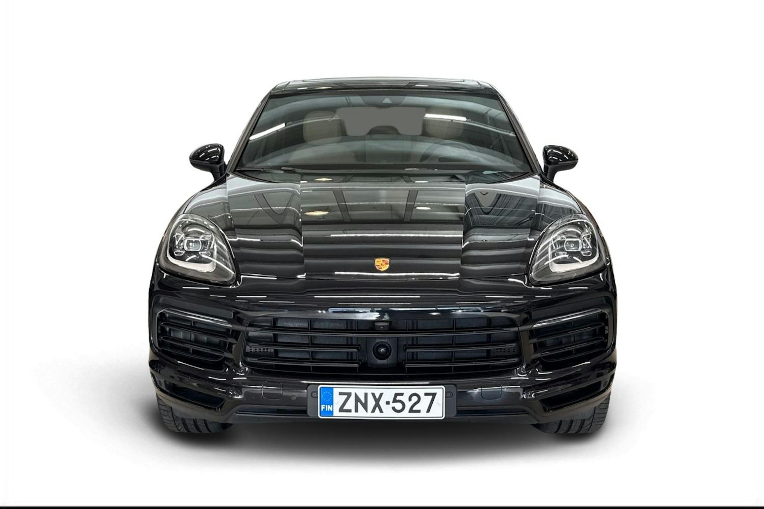 musta Porsche Cayenne 2022 kuva 4.