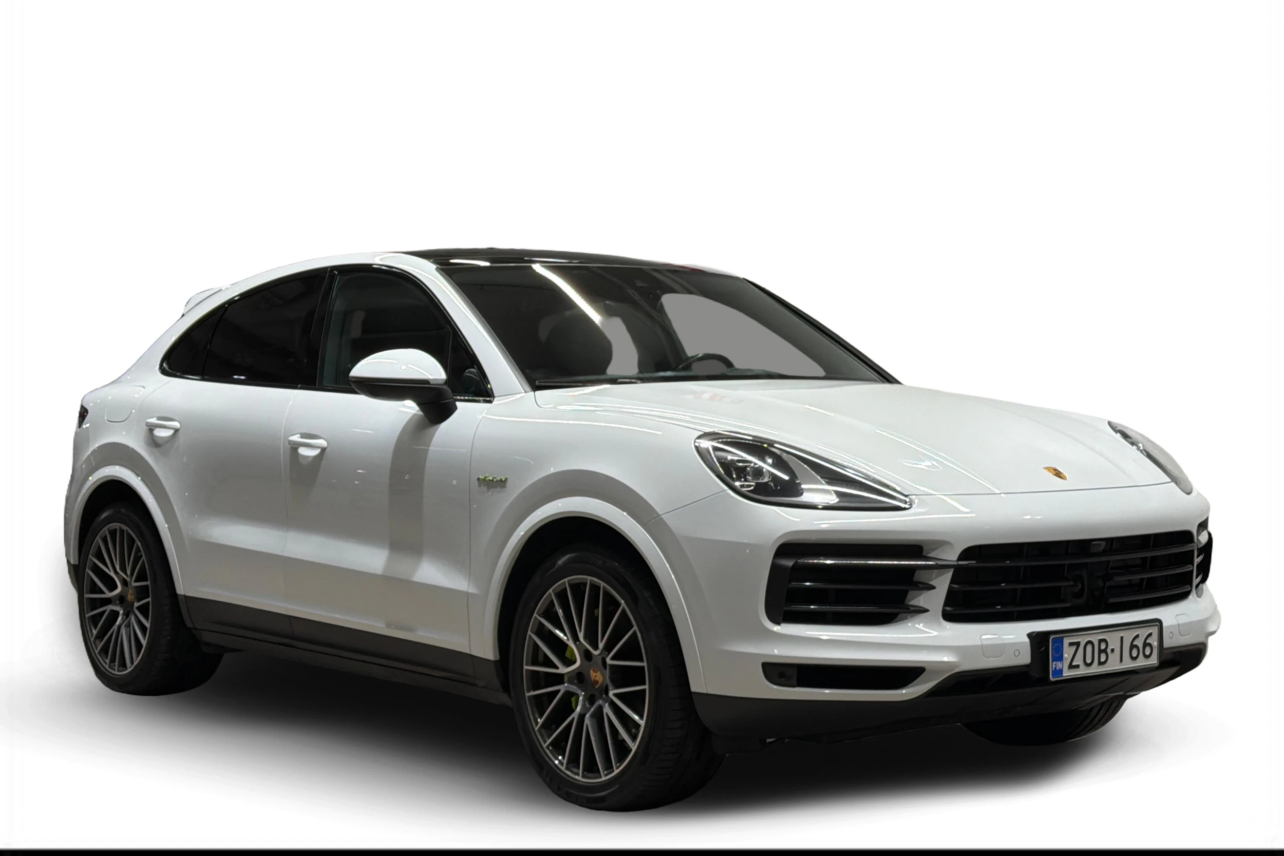 valkoinen Porsche Cayenne 2022 kuva 1.