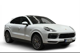valkoinen Porsche Cayenne 2022 kuva 1.