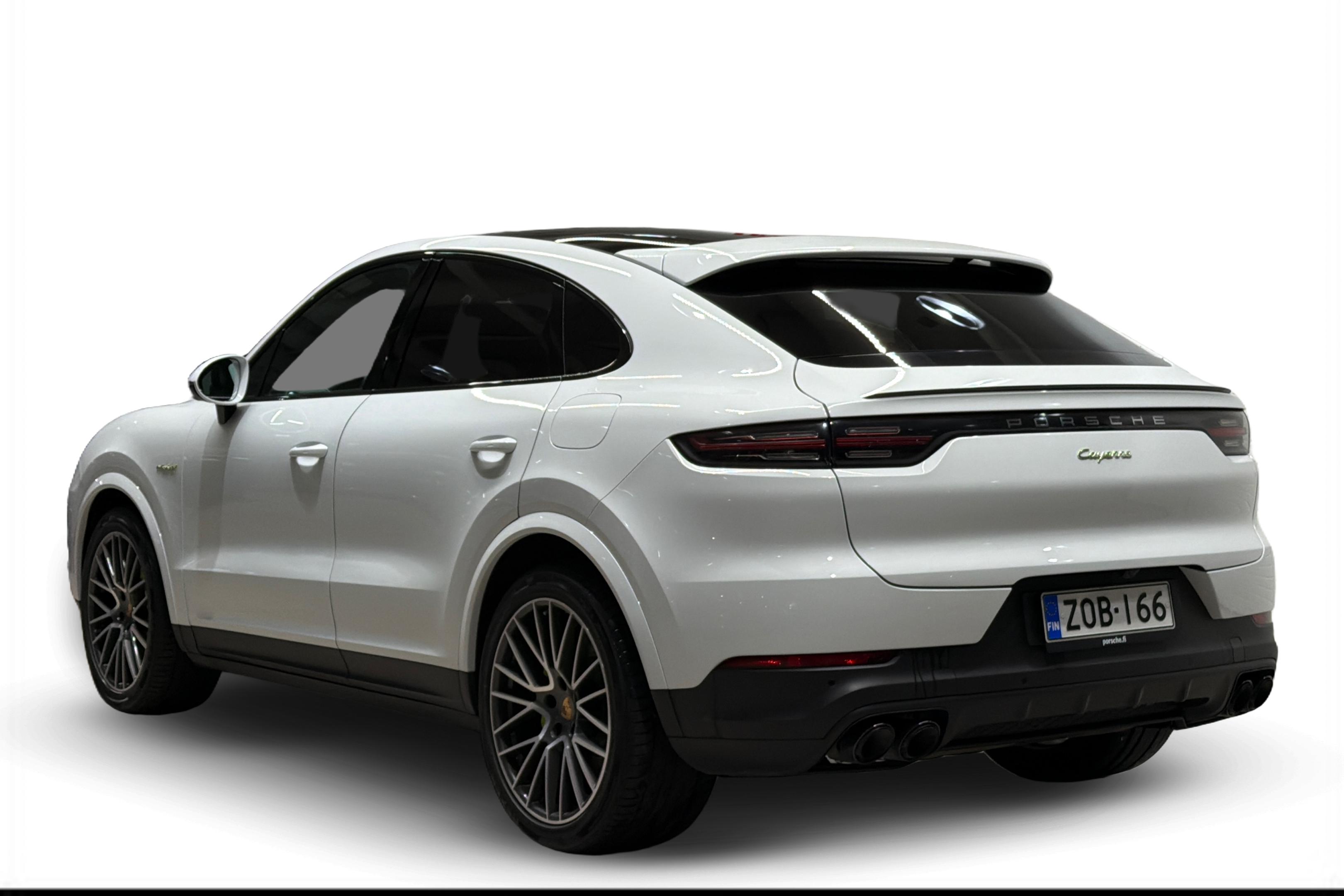 Porsche Cayenne E-Hybrid Coupé 2022, photo 2/26