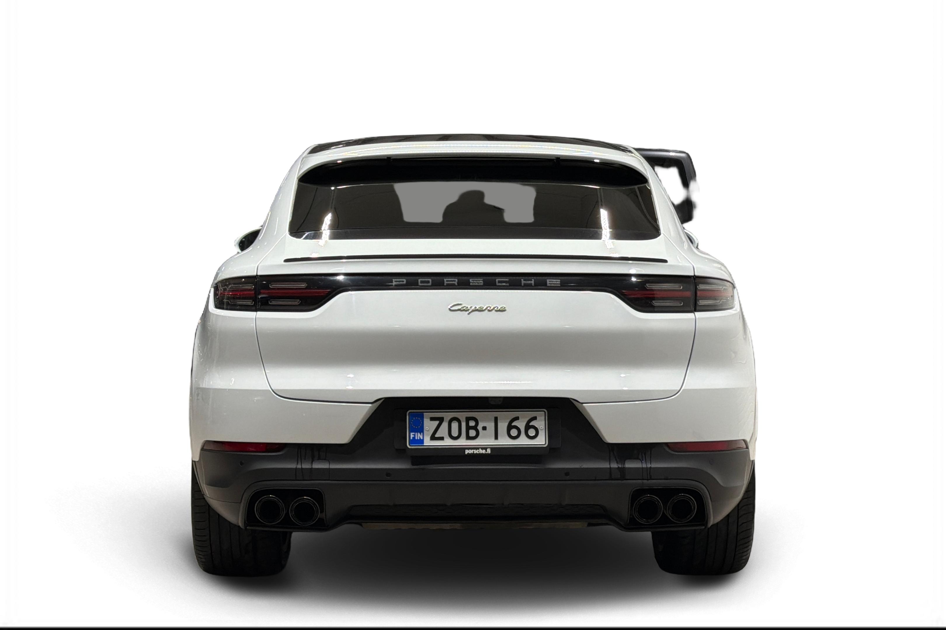 Porsche Cayenne E-Hybrid Coupé 2022, photo 3/26