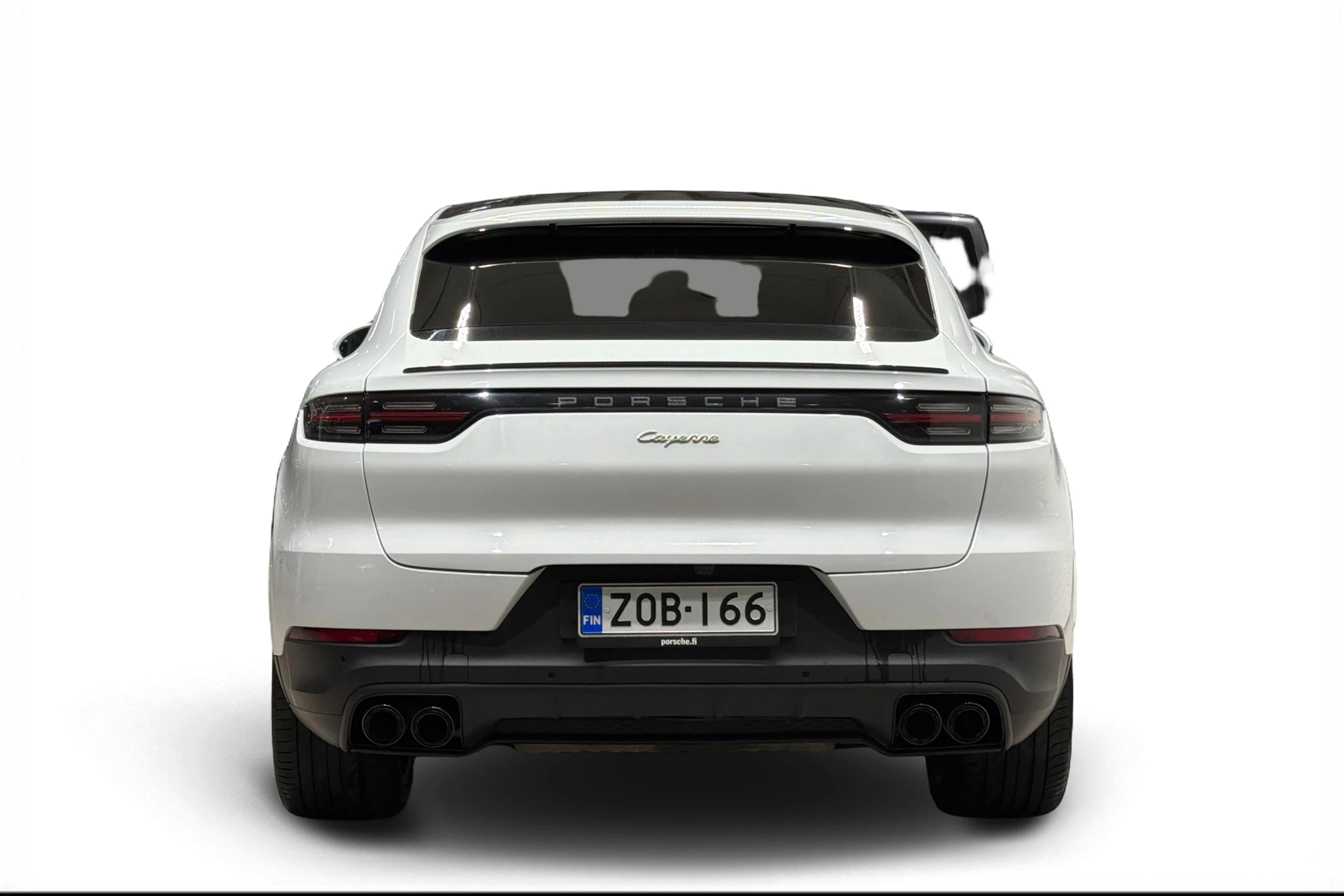 valkoinen Porsche Cayenne 2022 kuva 3.