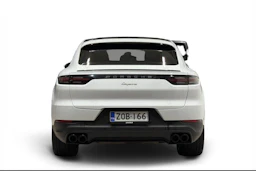 valkoinen Porsche Cayenne 2022 kuva 3.