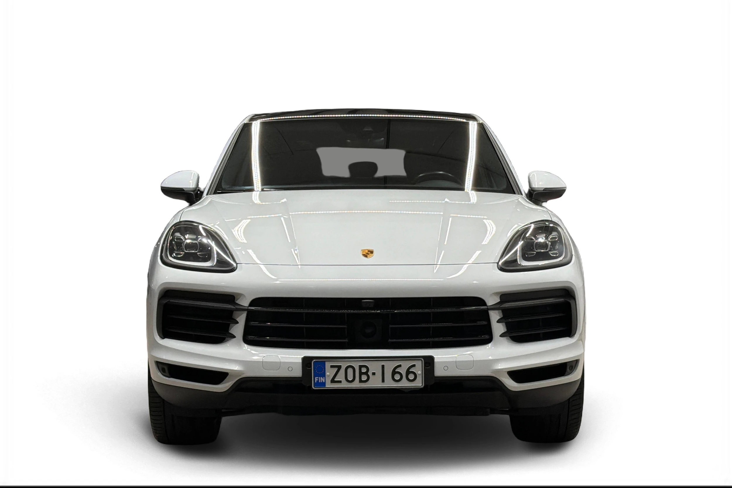 valkoinen Porsche Cayenne 2022 kuva 4.