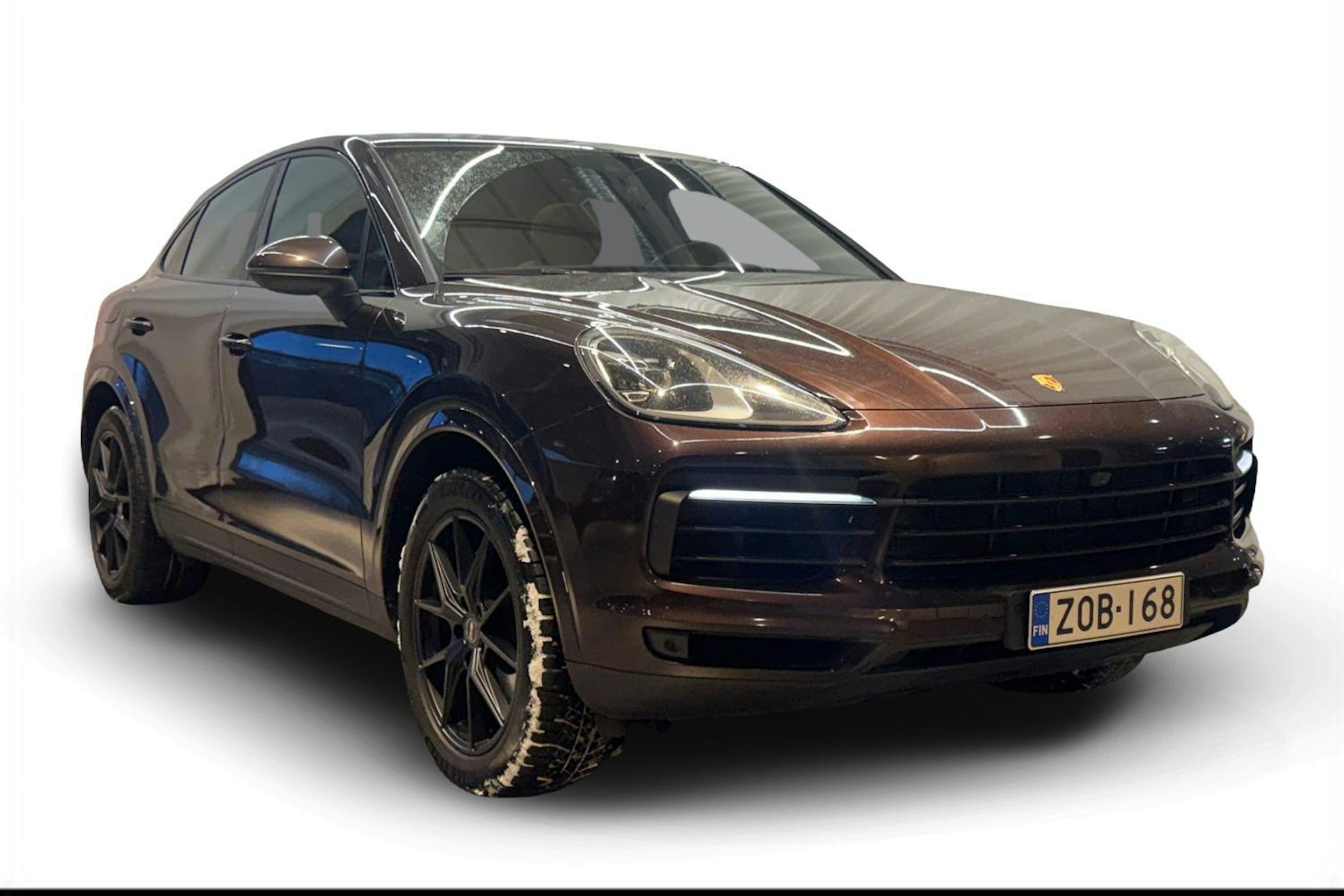 Ruskea (beige) Porsche Cayenne 2022 kuva 1.