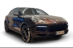 Ruskea (beige) Porsche Cayenne 2022 kuva 1.