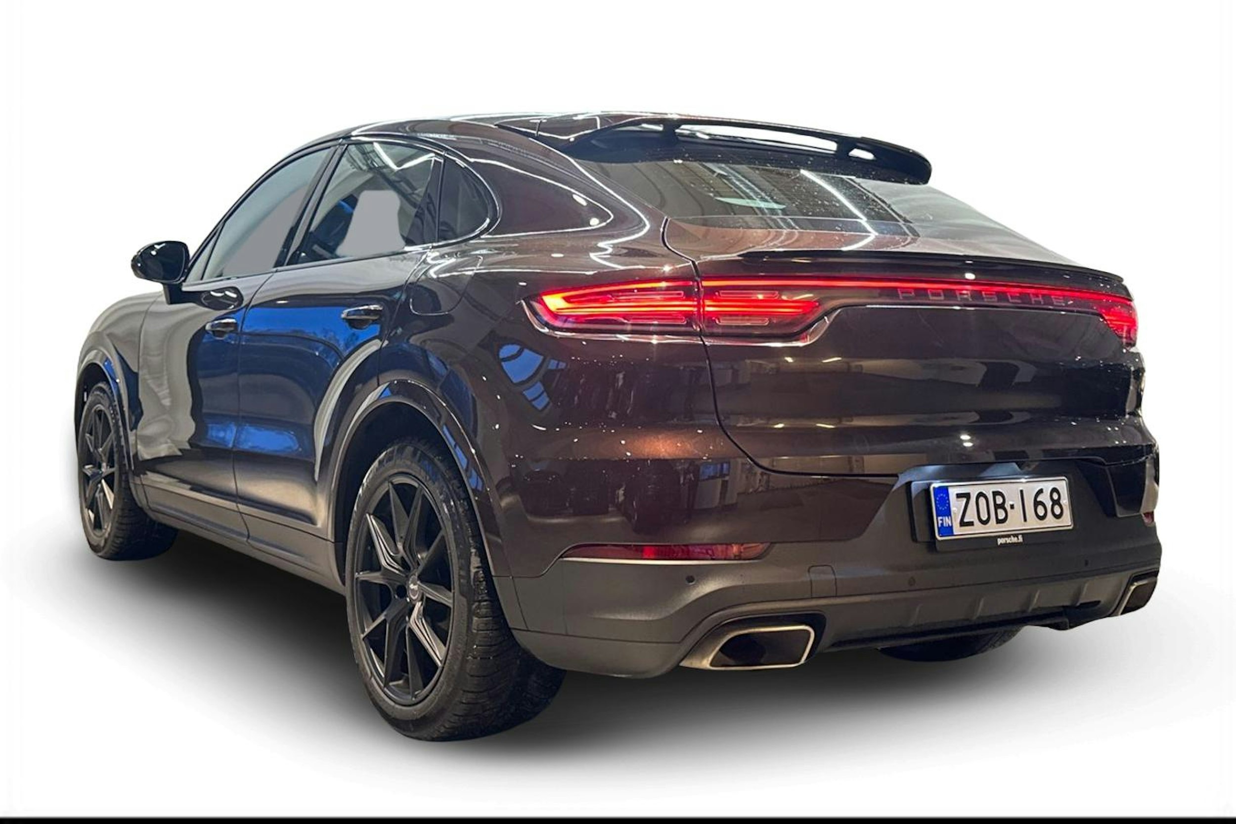 Ruskea (beige) Porsche Cayenne 2022 kuva 2.