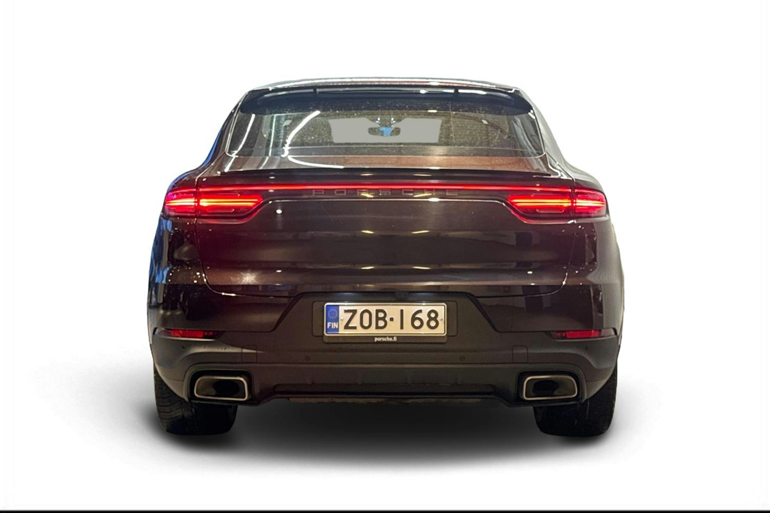 Ruskea (beige) Porsche Cayenne 2022 kuva 3.