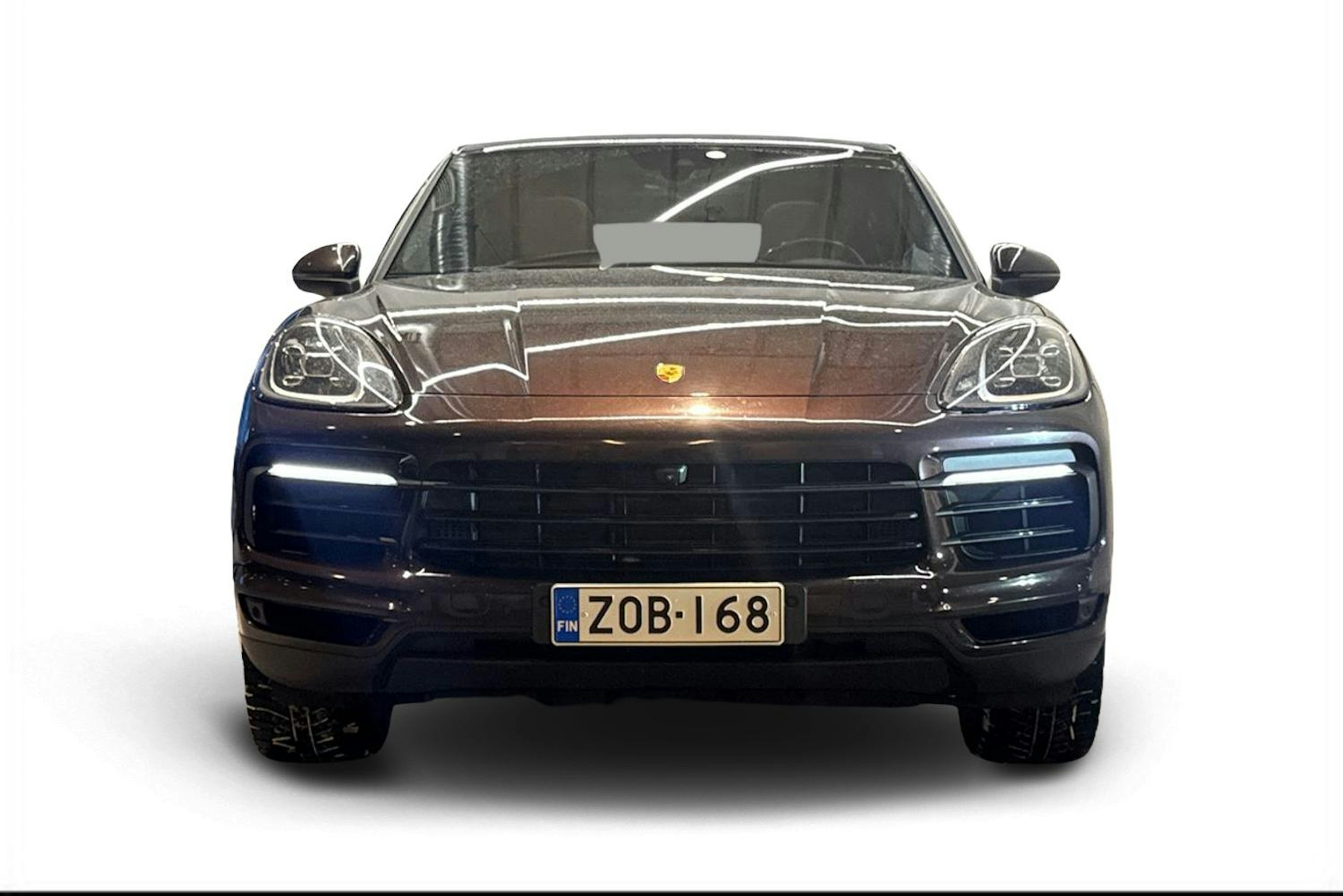 Ruskea (beige) Porsche Cayenne 2022 kuva 4.