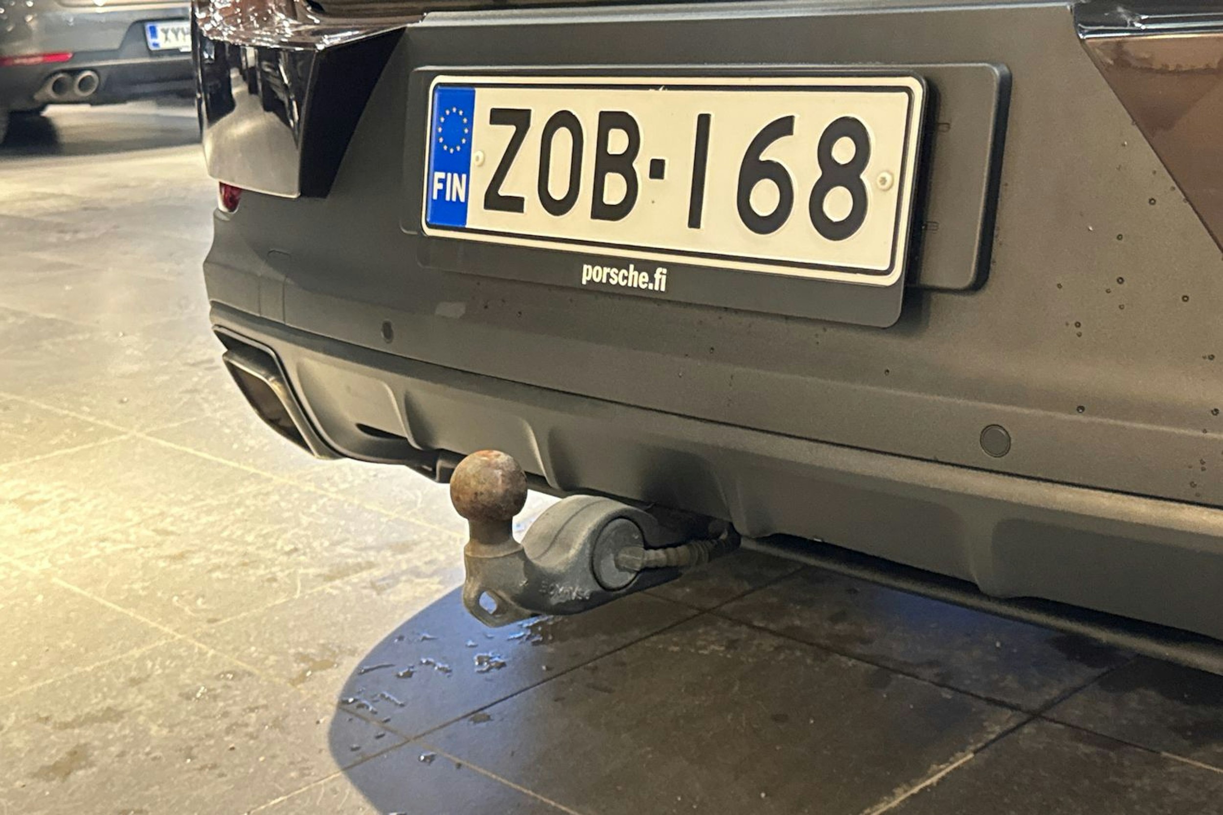 Ruskea (beige) Porsche Cayenne 2022 kuva 19.