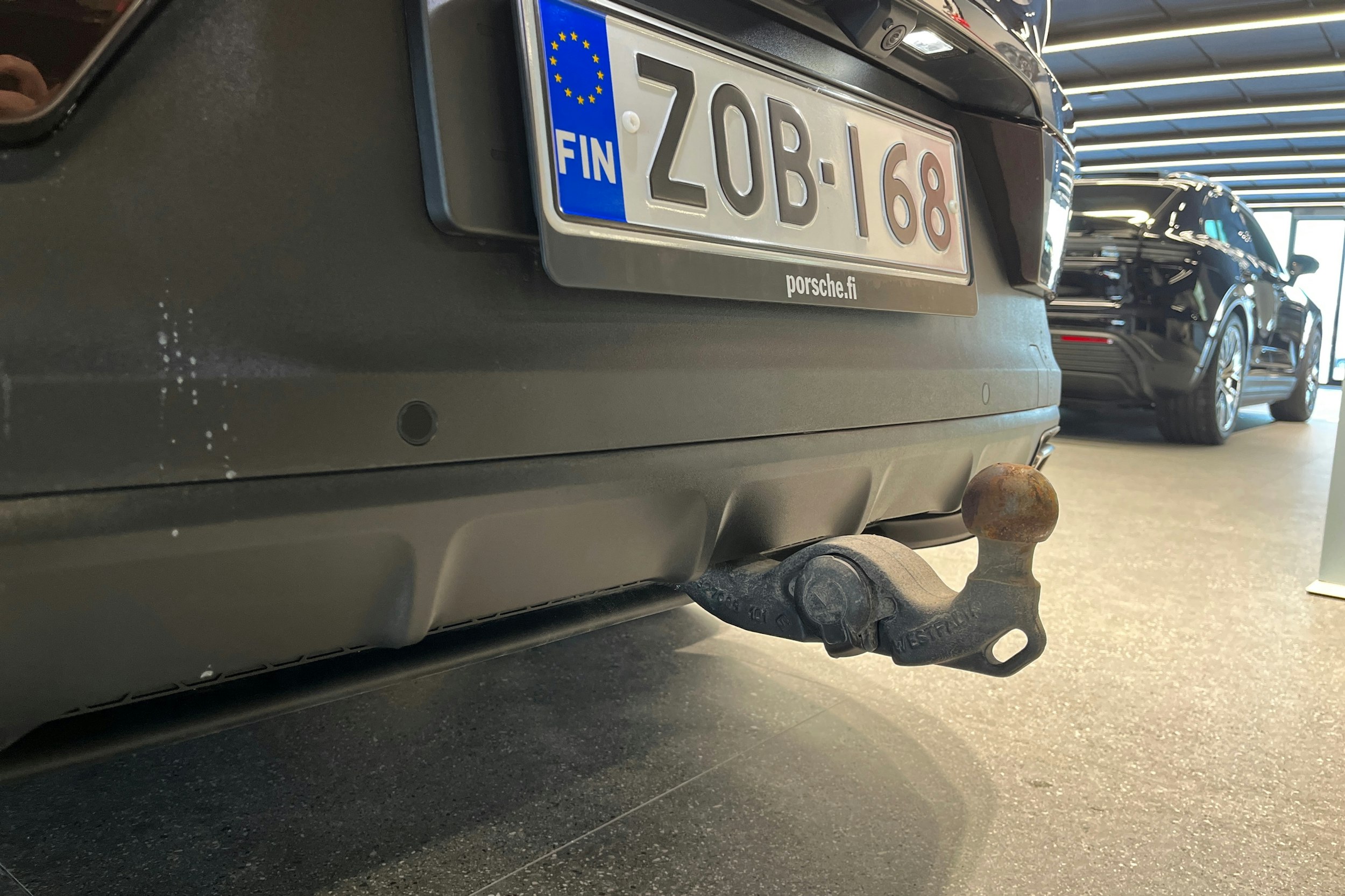 Ruskea (beige) Porsche Cayenne 2022 kuva 28.