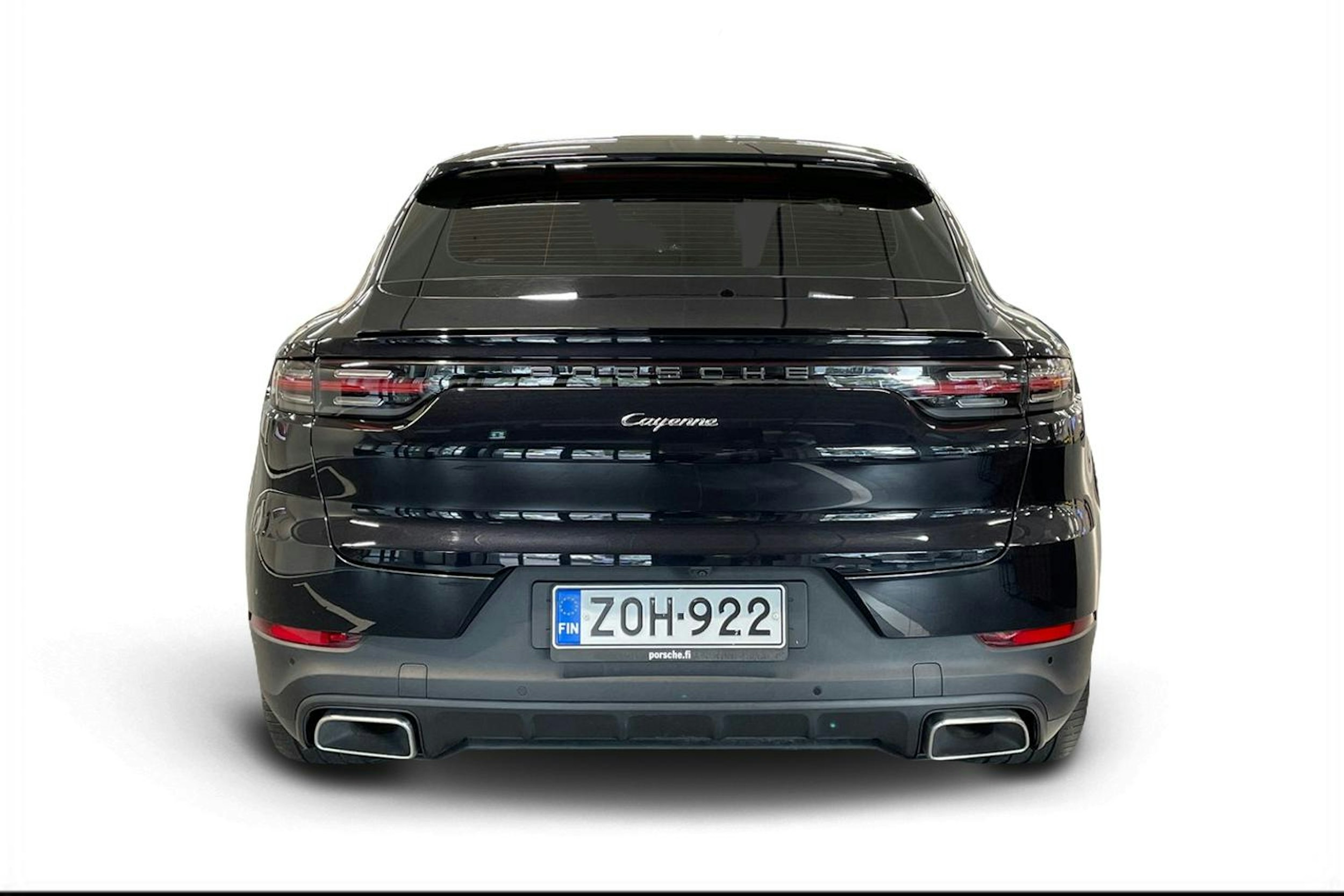 musta Porsche Cayenne 2022 kuva 3.
