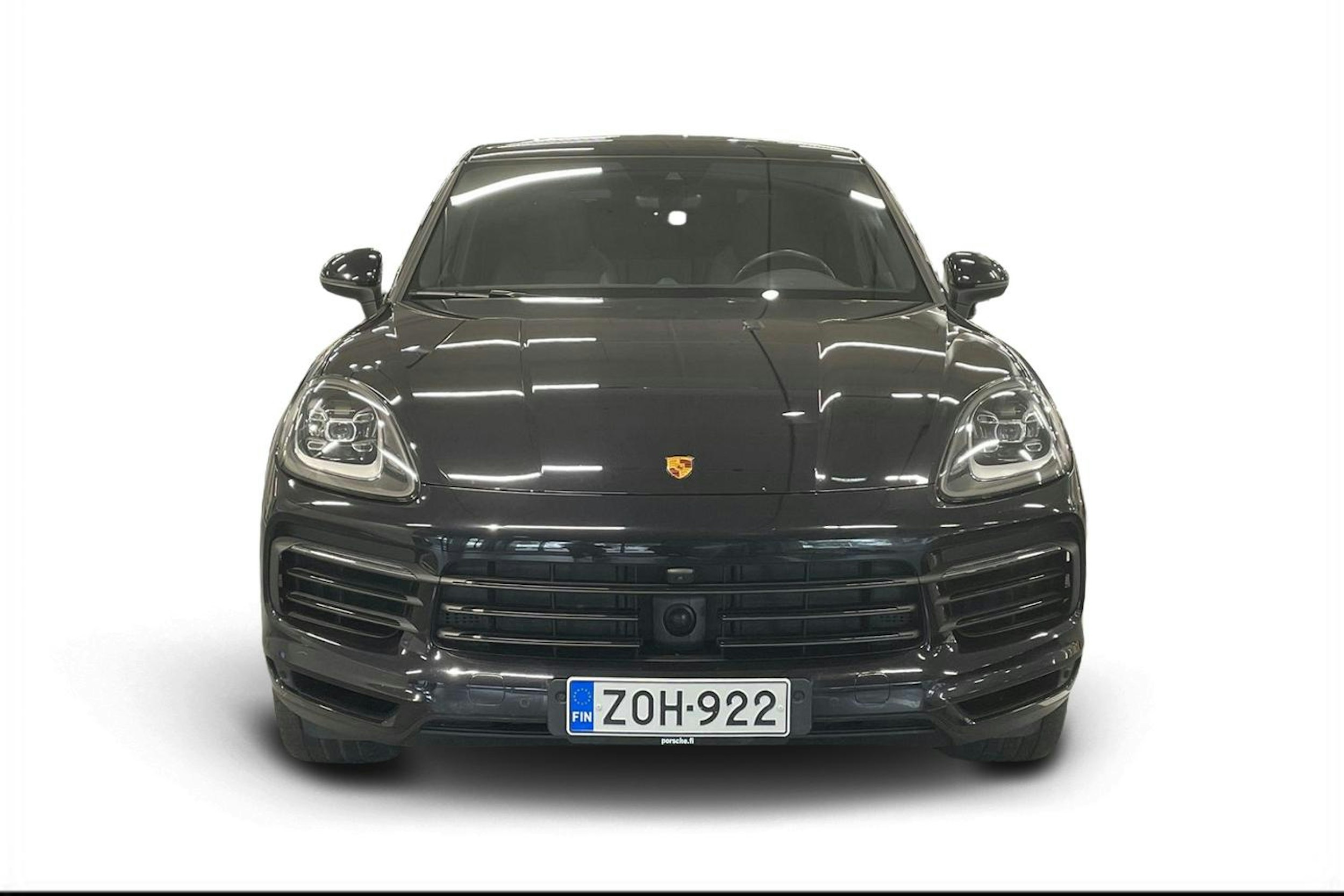 musta Porsche Cayenne 2022 kuva 4.