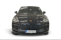 musta Porsche Cayenne 2022 kuva 4.
