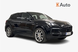 Musta Porsche Cayenne 2023 kuva 1.